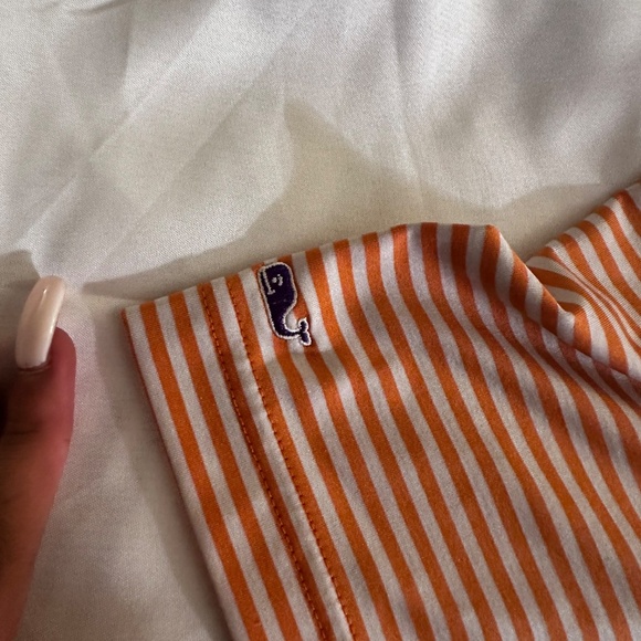 Clemson Vineyard Vines polo - Picture 6 of 7